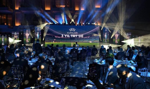 UEFA Kupaları TRT Tanıtım Toplantısı